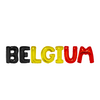 Guirlande ballon aluminium Belgique 36cm