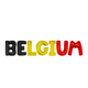 Guirlande ballon aluminium Belgique 36cm
