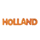 Guirlande ballon aluminium Hollande 36cm