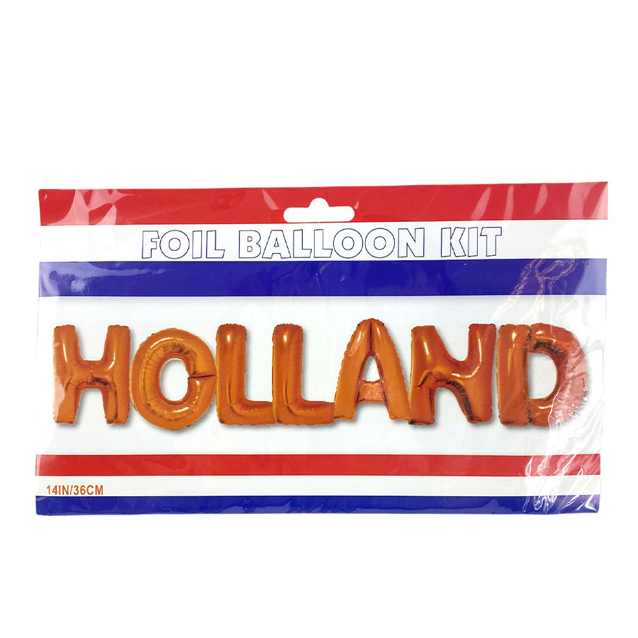 Guirlande ballon aluminium Hollande 36cm
