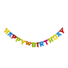 Guirlande joyeux anniversaire 146cm