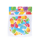 Guirlande de ballons joyeux anniversaire 175cm