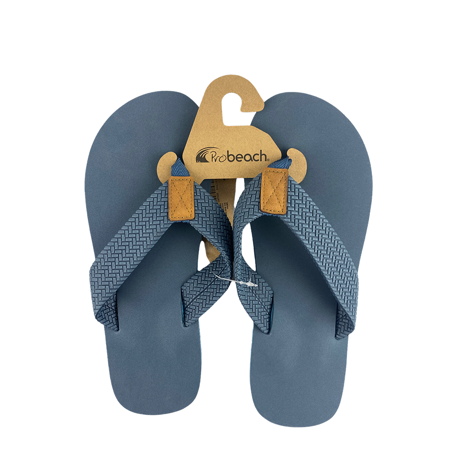 Chausson homme bleu taille 40