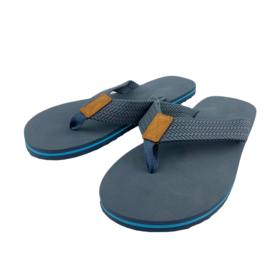Chausson homme bleu taille 40