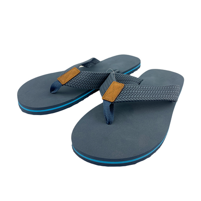 Chausson homme bleu taille 40