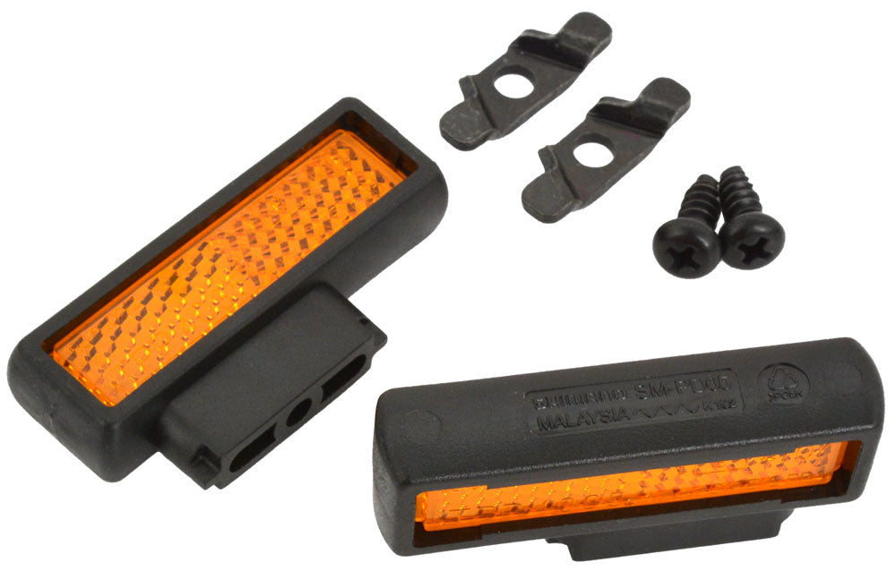 Jeu de réflecteurs Shimano SM-PD65