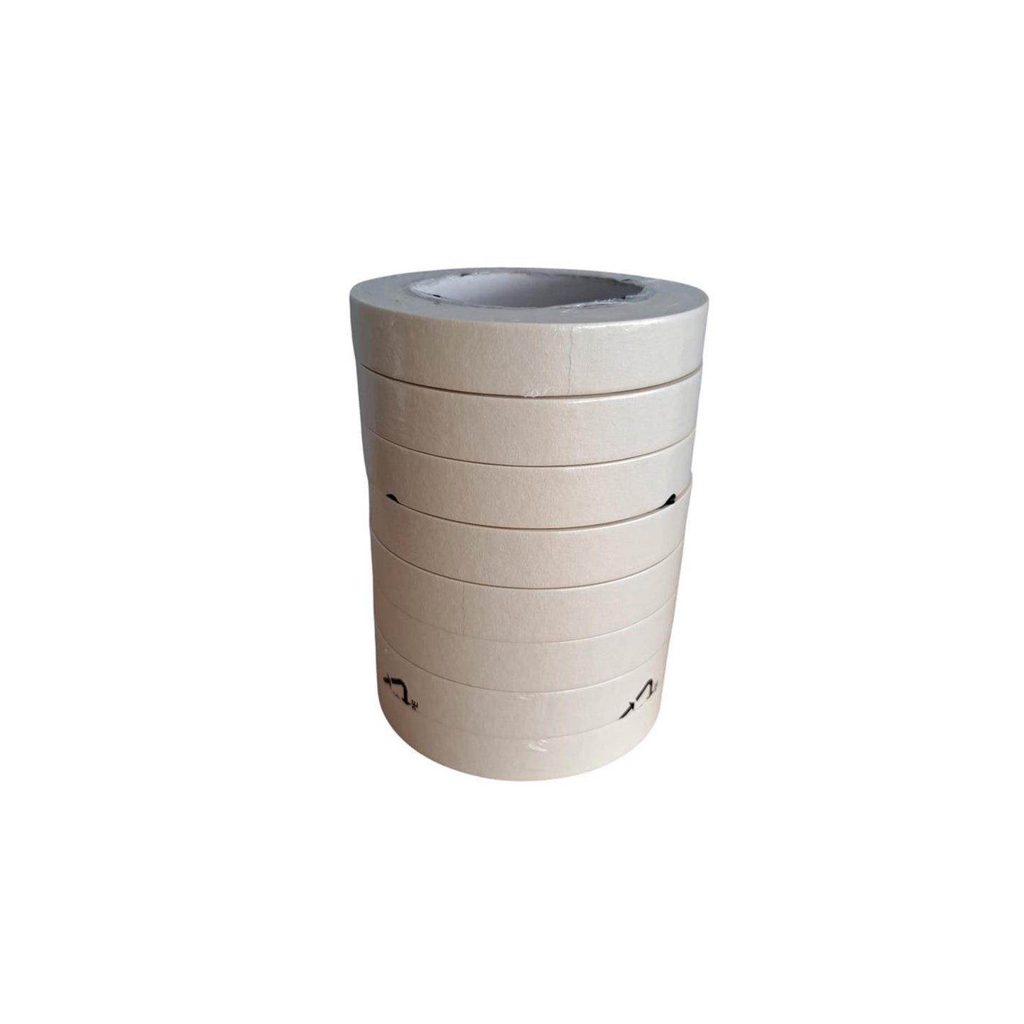 Masking tape 50mx19mm pack de 8 rouleaux