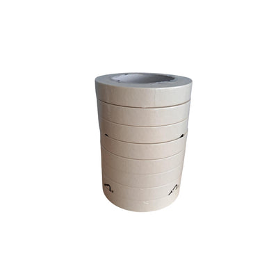 Masking tape 50mx19mm pack de 8 rouleaux
