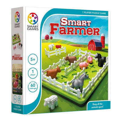 Games agriculteur, gardez tous les animaux dans une prairie séparée