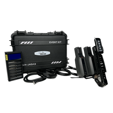 Kit d'événements de machine à fumée professionnelle Smokenie Handheld