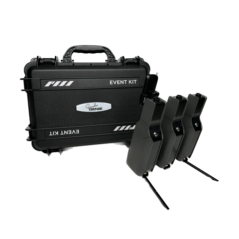 Kit d'événements de machine à fumée professionnelle Smokenie Handheld