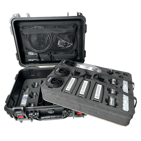 Kit d'événements de machine à fumée professionnelle Smokenie Handheld