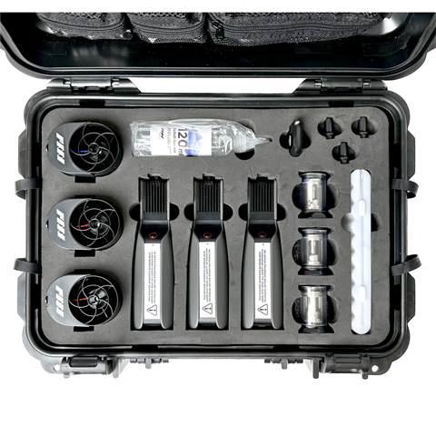 Kit d'événements de machine à fumée professionnelle Smokenie Handheld
