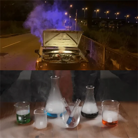 Kit de démarrage de la machine à fumée professionnelle PMI SmokeGenia PMI