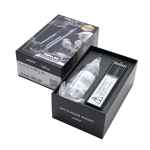 PMI Smokeninja Kit de démarrage de la machine à fumier manuelle