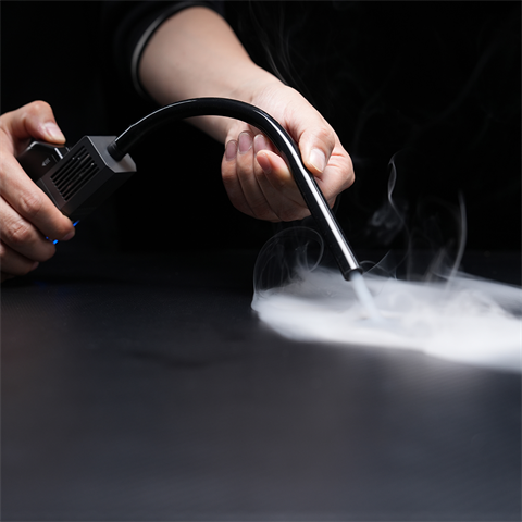 PMI Smokeninja Kit de démarrage de la machine à fumier manuelle