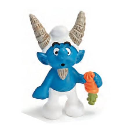 Capricorne Smurf 20717