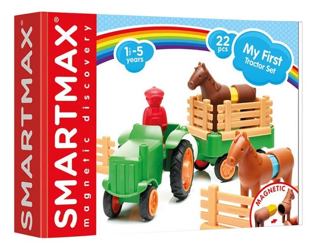 Max mon premier tracteur set 22 fête