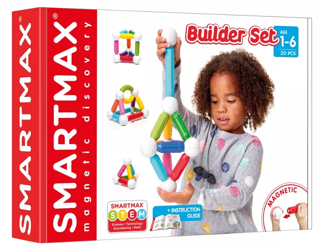 Max Builder a réglé mon premier 20 pièces