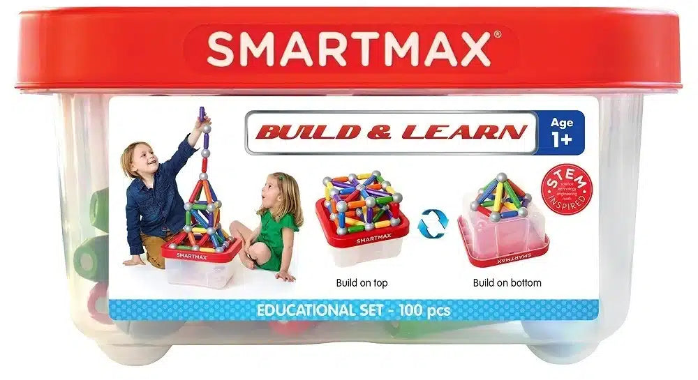 Max Build and Learn Box avec 100 parties