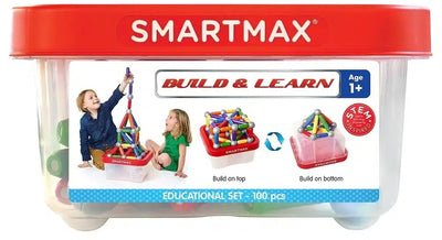 Max Build and Learn Box avec 100 parties