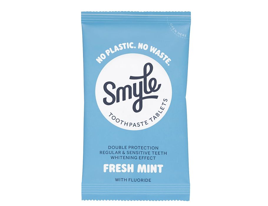 Tabs de dentifrice Smyle Recharge 65e. Fluorure