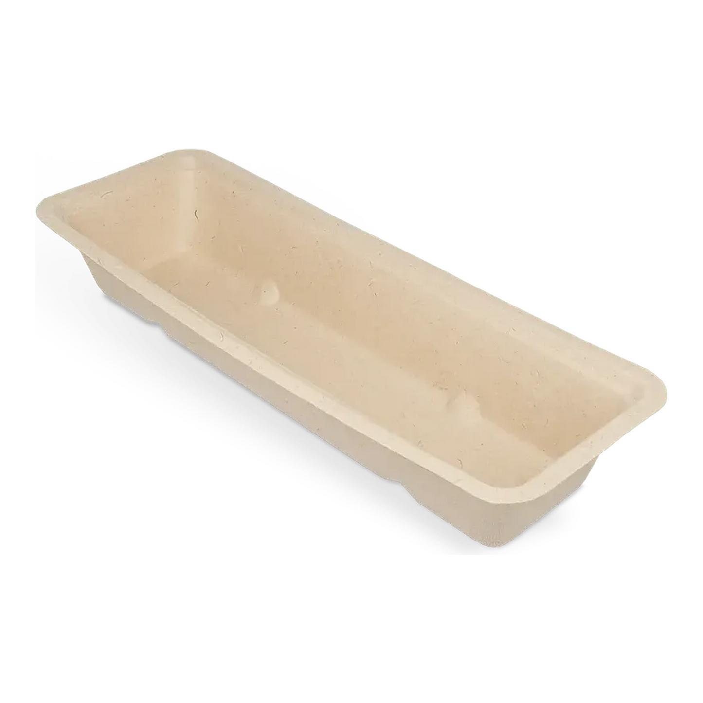 Plateau snack Takeaware a16 bagasse sans pfas (500 pièces)