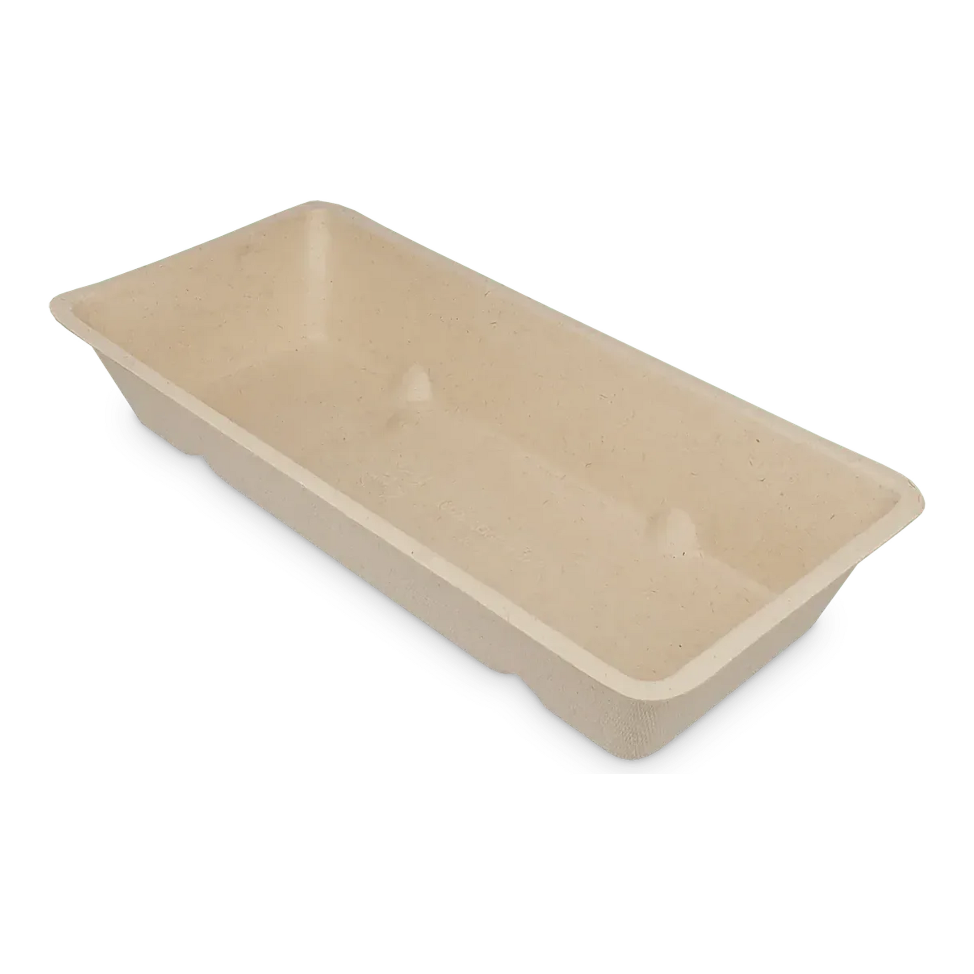Takeaware snack tray a18 sugar cane pfas-free (500 pieces)