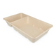 Boîte à snacks Takeaware a20 bagasse sans pfas (a14+sauce) (500 pièces)