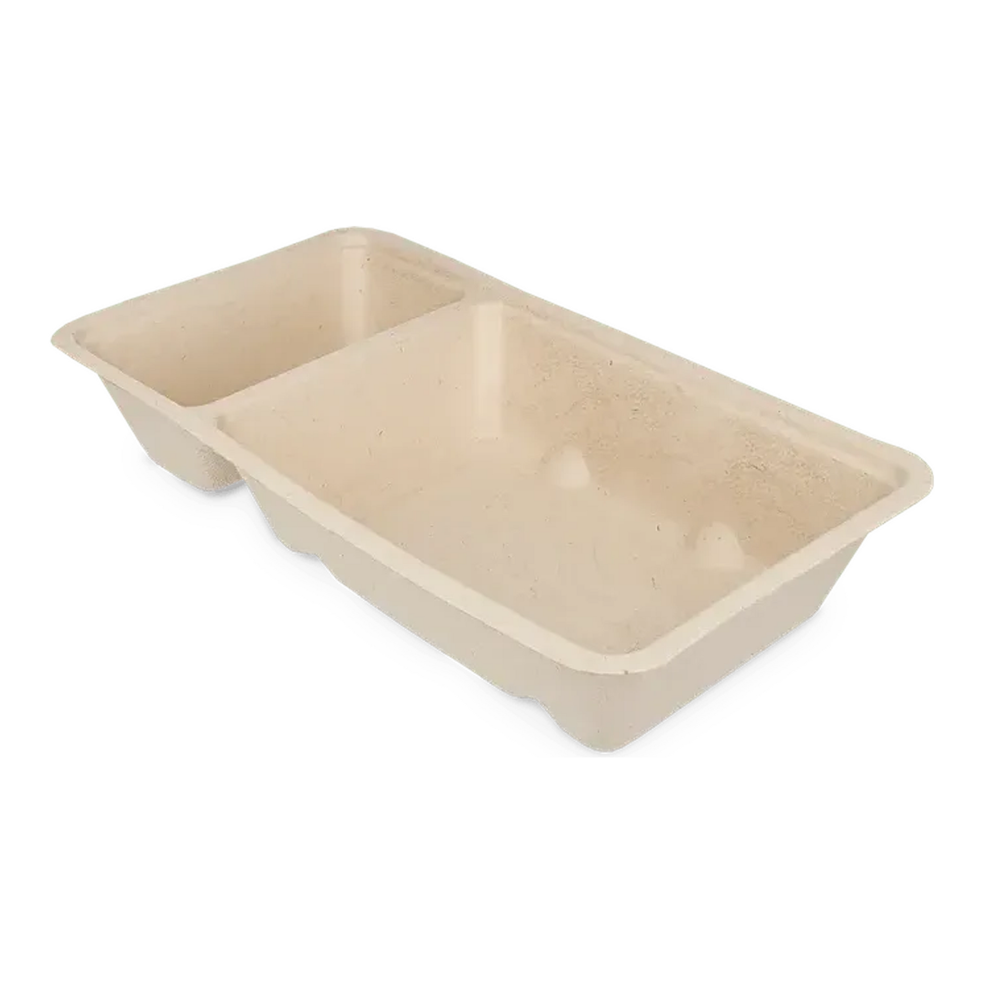 Boîte à snacks Takeaware a23 bagasse sans pfas sauce a7+ (500 pièces)