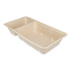 Boîte à snacks Takeaware a23 bagasse sans pfas sauce a7+ (500 pièces)