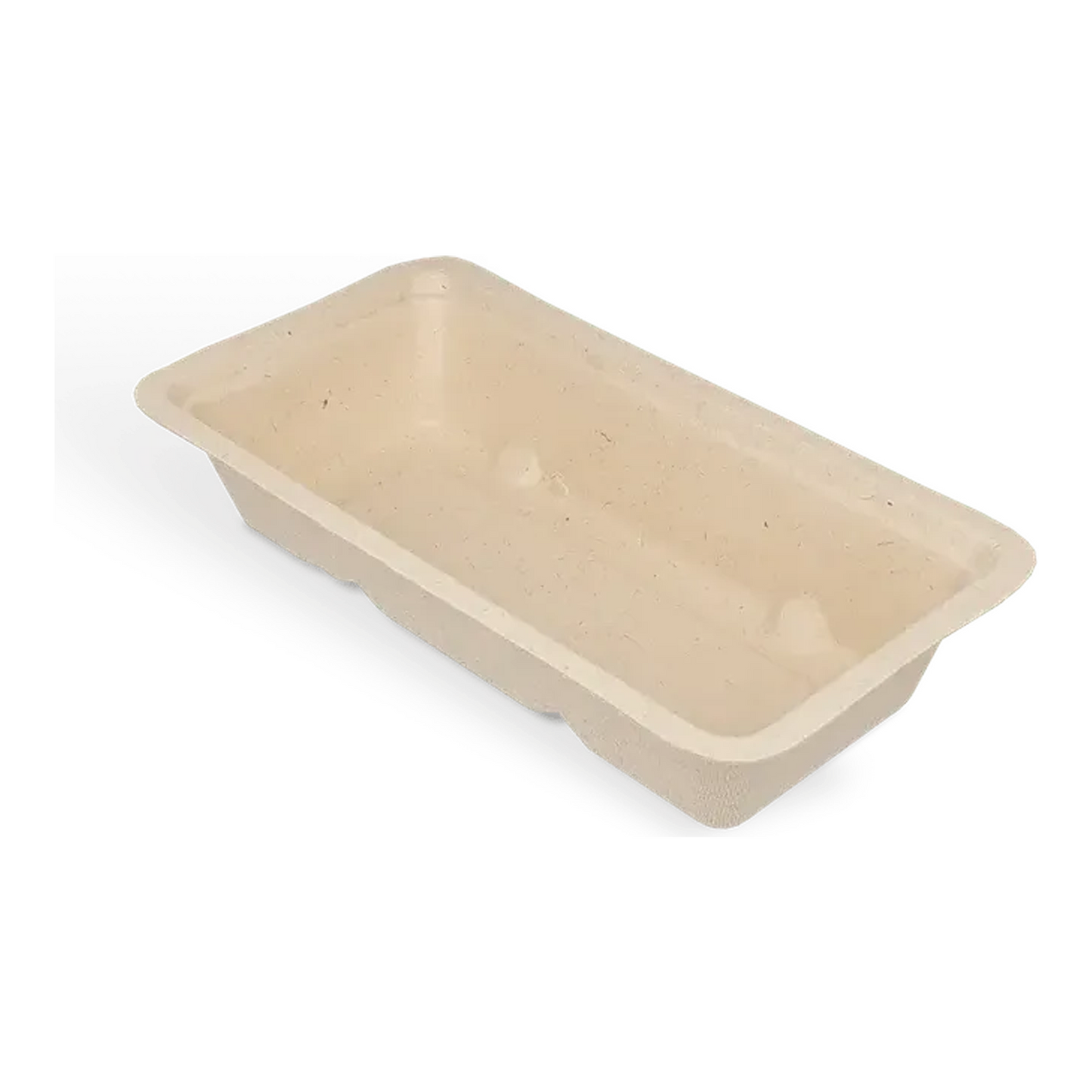 Plateau snack Takeaware a5 bagasse sans pfas (500 pièces)