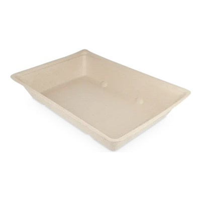 Boîte à snacks Takeaware a50 bagasse sans pfas (500 pièces)