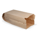 Sac à goûter kraft perforé n°25 biologique (0,5 livre)(1600 pièces)