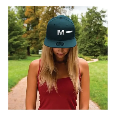 casquette snapback mibo vert