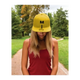 casquette snapback mibo jaune