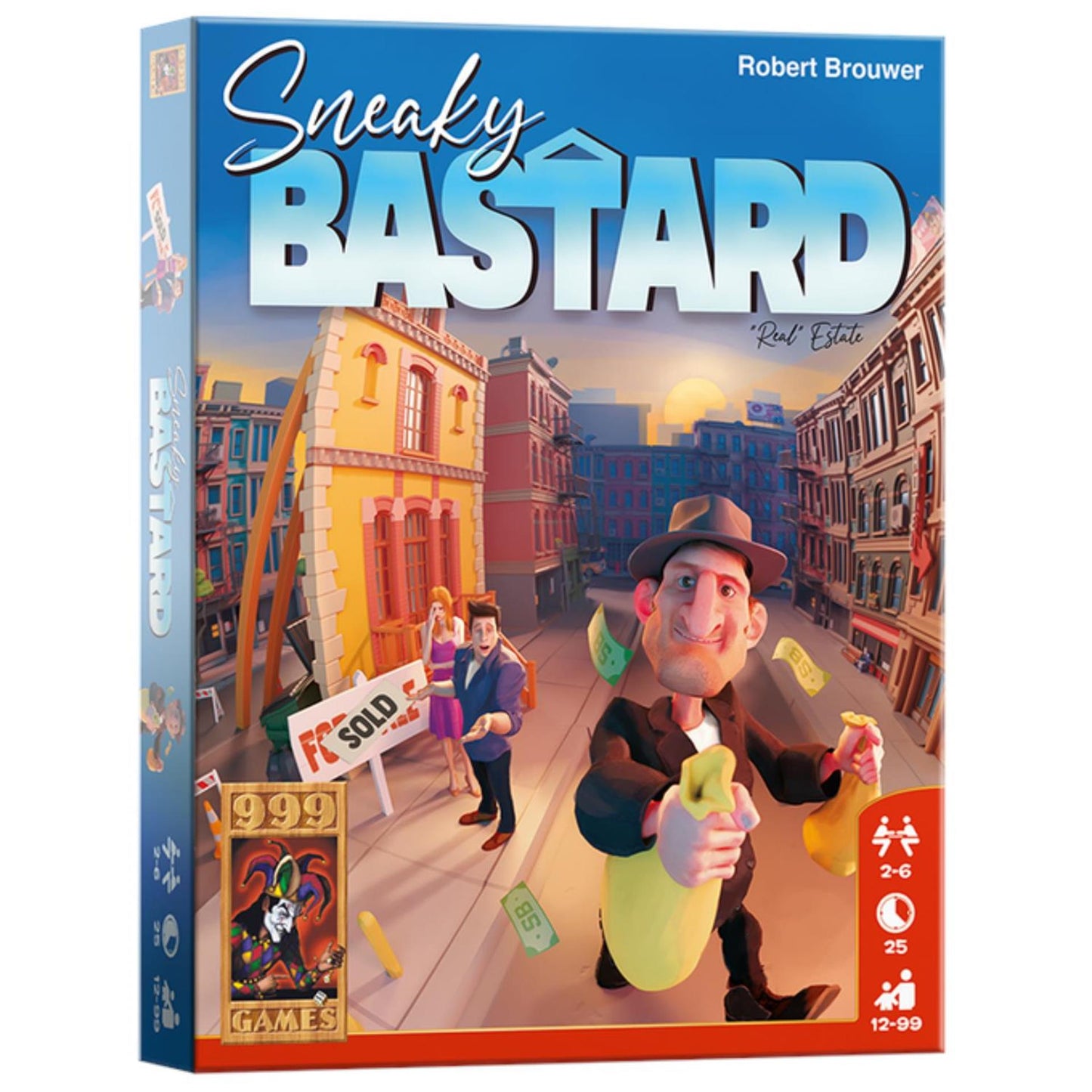 999Games Jeu de cartes Sneaky Bastard