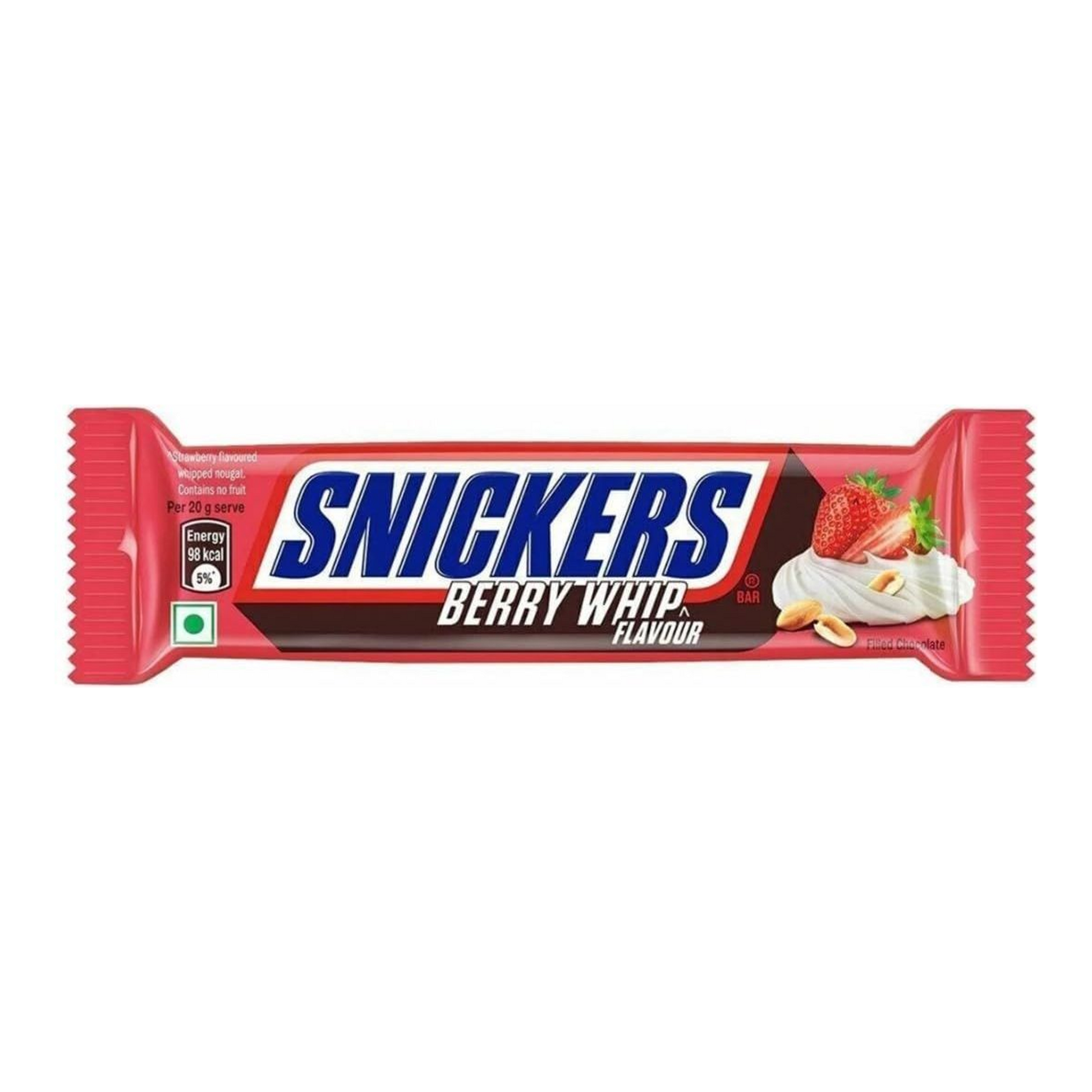 Fouet aux baies Snickers (15x 40gr)