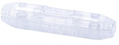 Interrupteur à cordon rond design transparent 2a - 7401120