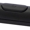 Interrupteur à cordon rond design noir 2a - 7401110