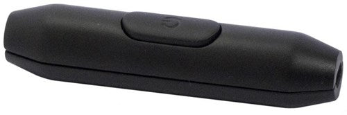 Interrupteur à cordon rond design noir 2a - 7401110