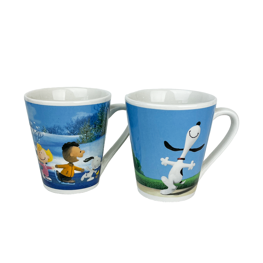 Ensemble de tasses Snoopy 250ml 2 pièces
