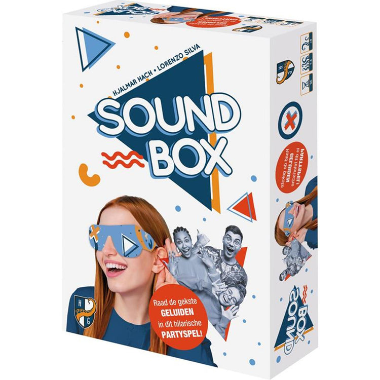 Jeu de fête de la boîte sonore Asmodee