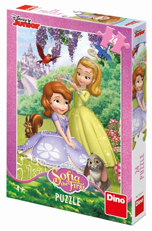 Disney Puzzle Junior Sofia les 24 premières pièces