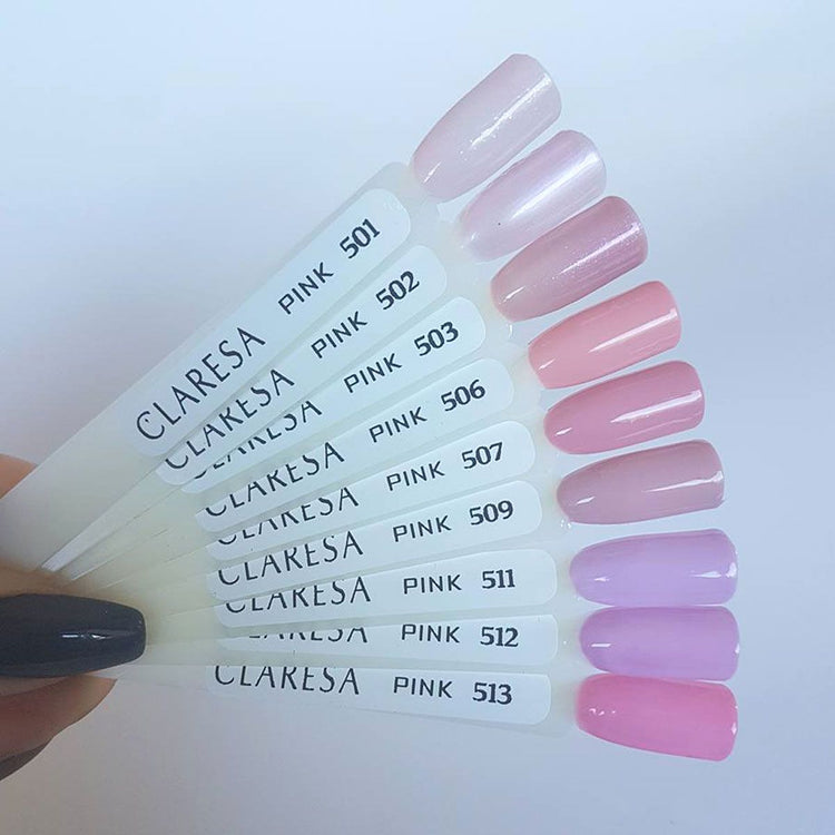 Claresa Claresa UV a conduit Gellak 5ml Pink 509 Funfair