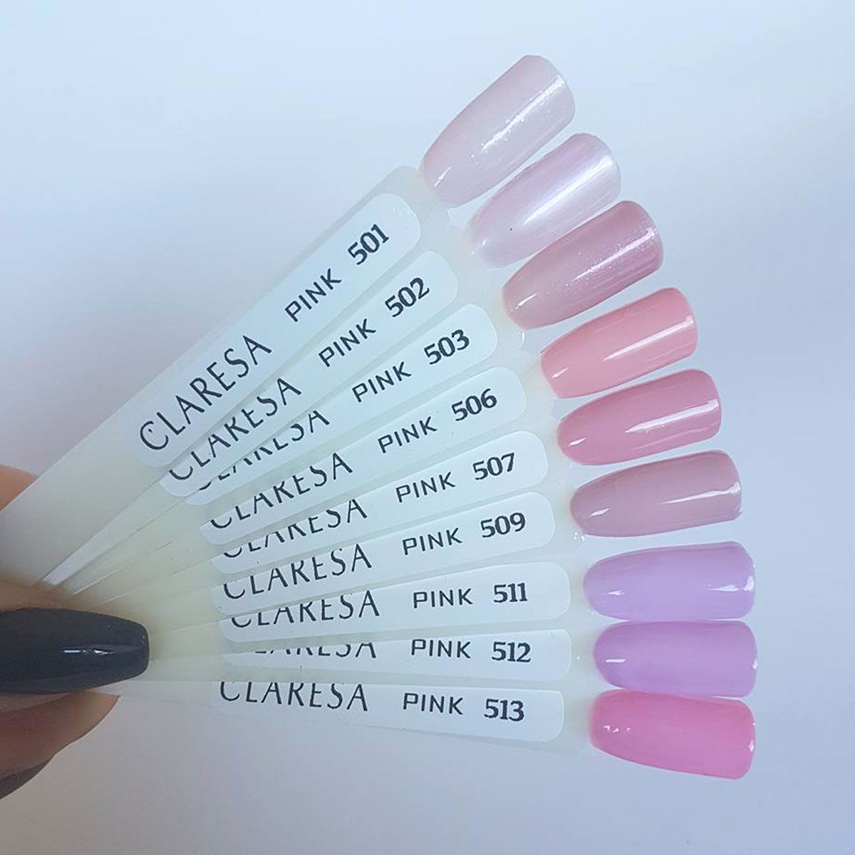Claresa Claresa UV a conduit Gellak 5ml Pink 513 Funfair