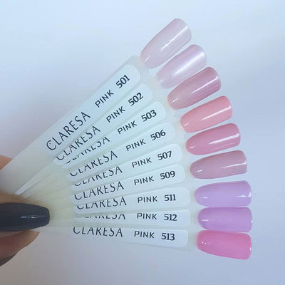 Claresa Claresa UV a conduit Gellak 5ml Pink 513 Funfair
