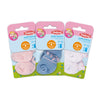 Chaussettes Heless (1 paire) pastel large 3 ass.