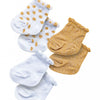 Socks de poupée paillettes - 3 paires, 35-45 cm