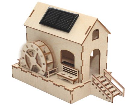 Solexpert Building Package Baterreaulle avec panneau solaire